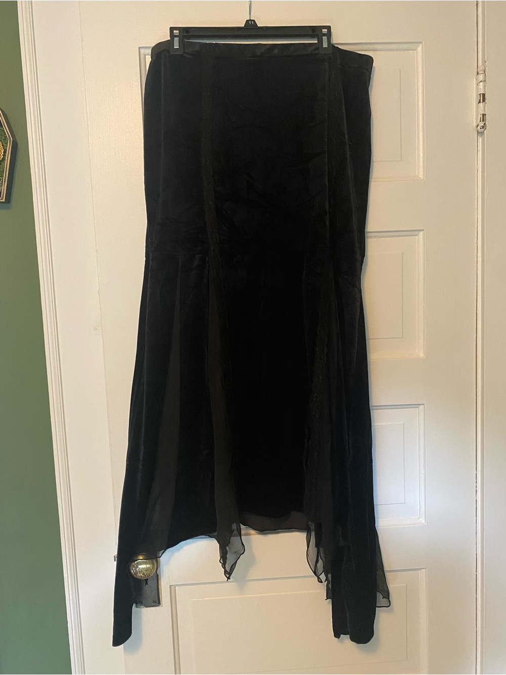 Killstar Womens Asymmetrical Skirt